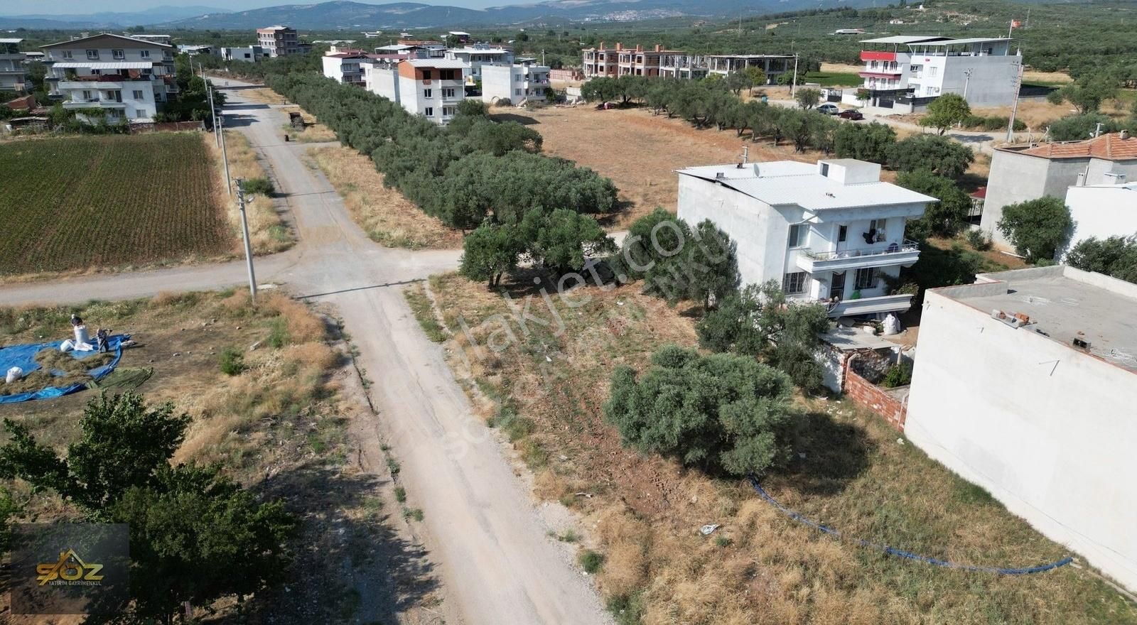 Cumhuriyet Mahallesi'nde 345m2 Köşe Parsel Satılık Arsa - Görsel 13