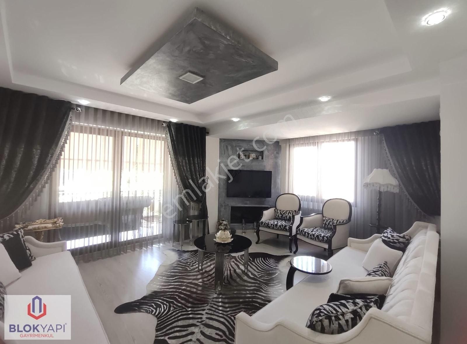 Blokyapı'dan Akkonak Halı Saha Yakını Eşyalı Kiralık Daire
