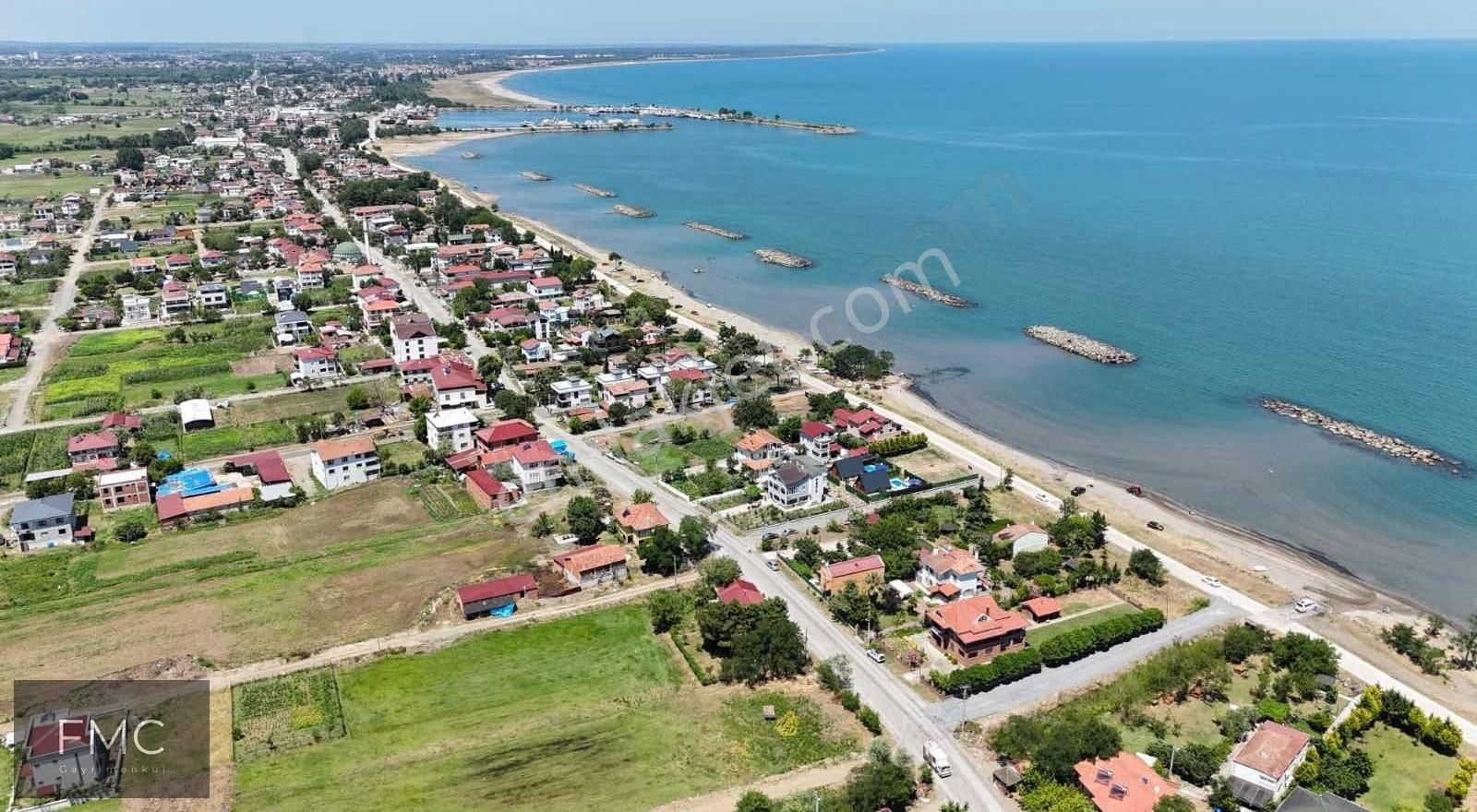Fmc Gayrimenkul'den 19mayıs Dereköy Bahçelievlerde Villalık Arsa