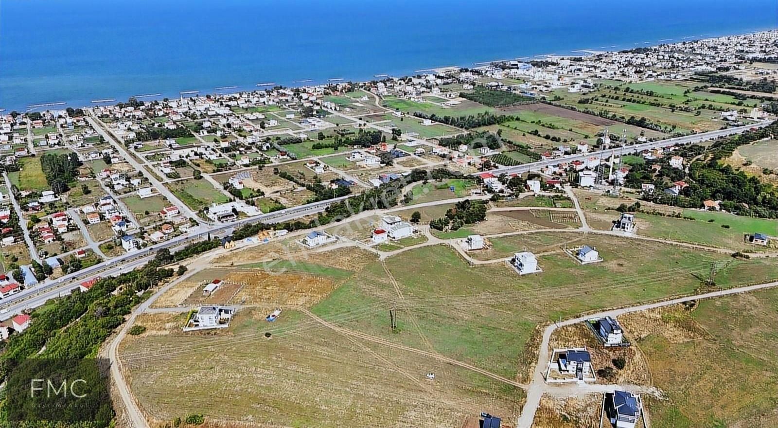 Fmc'dan 19mayıs Dereköy Taşkelik'de Villalık Arsa
