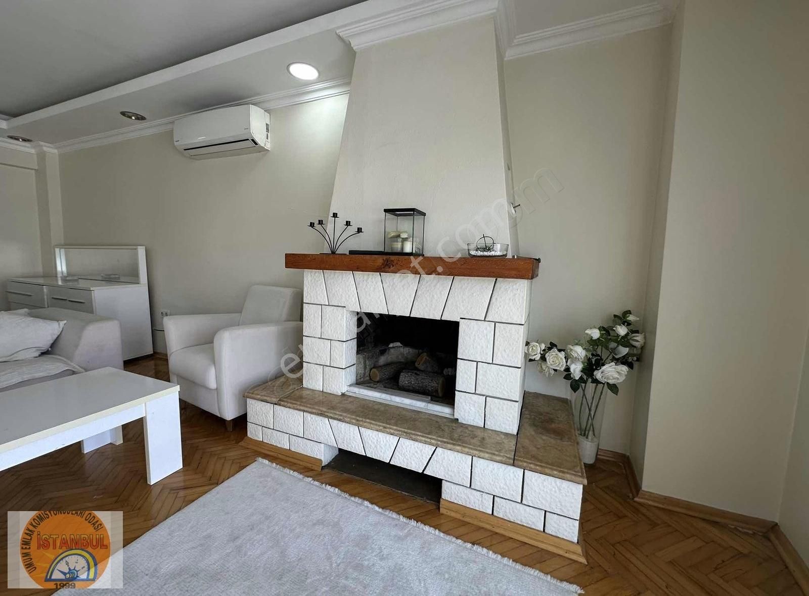 Deniz Manzaralı Ferah Bakımlı Full Eşyalı 3+1 Kiralık Daire