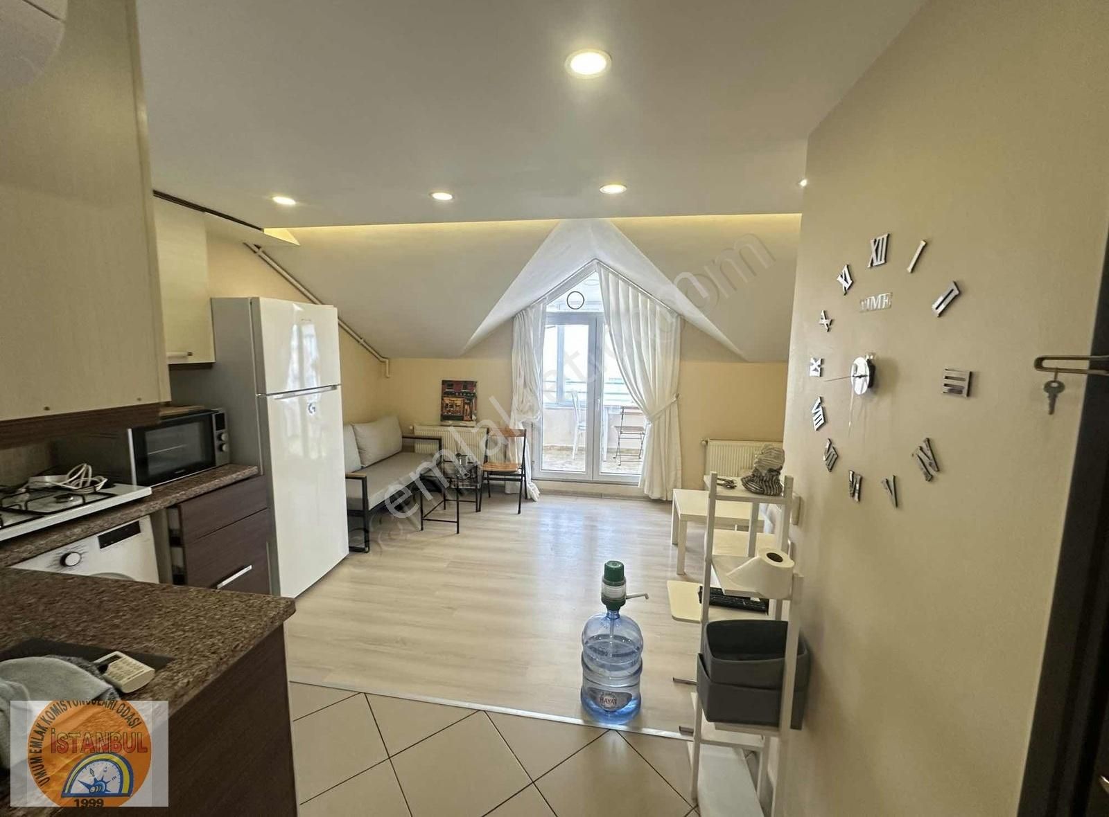 Deniz Manzaralı Full Eşyalı Bakımlı Eşyalı 1+1 Kiralık Daire