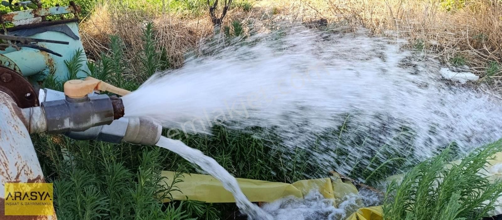 Buharkent Feslek Te İncir Kayısı Bahçesi Elektrik Su Mevcut - Görsel 24