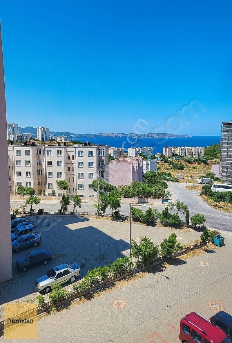 Bandırma Levent Mah. Deniz Manzaralı Satılık 2+1 90m2 Daire