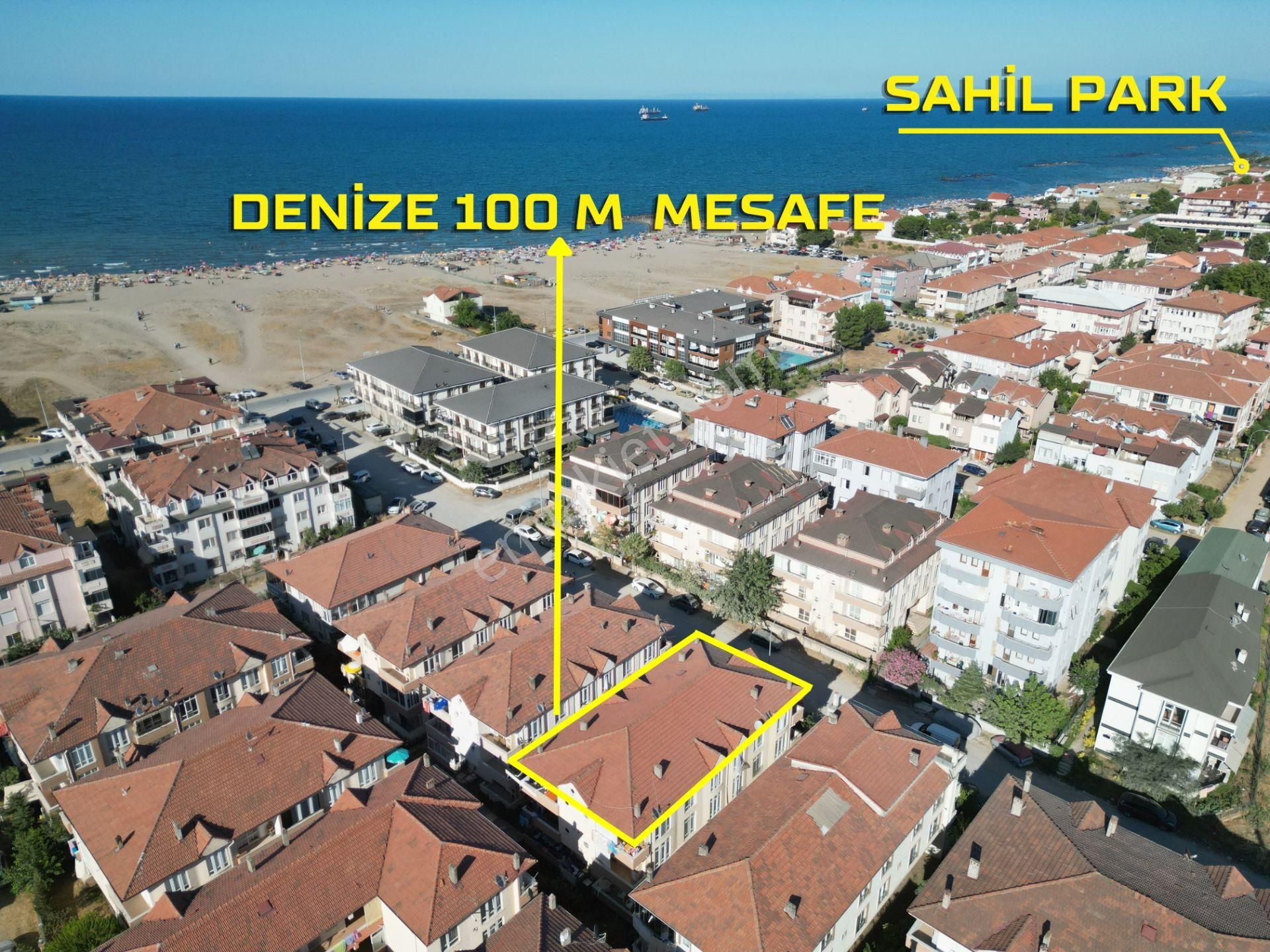 Karasu Sahilde Denize 50 M Mesafede Müstakil Bahçeli 2+1 Daire