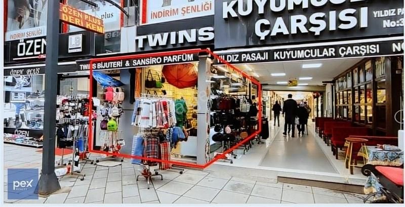 Maltepe Merkezde Caddeye Çok Yakn Kuyumcular Çarşısı Köşe Dükkan