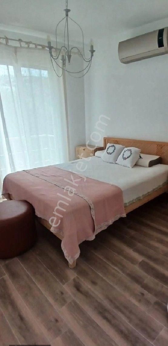 Bodrum Gümüşlük'te 2+1 Daire Yıllık Kiralık