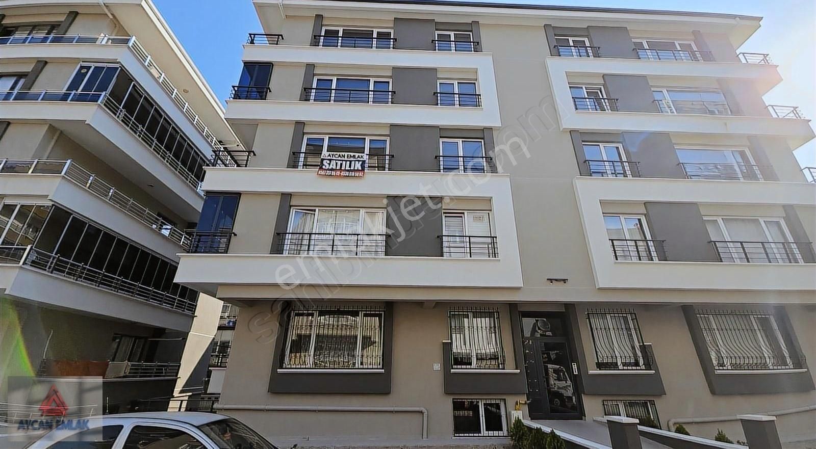 Aycan'dan 3+1 Ebeveyn Banyolu Sıfır Daire