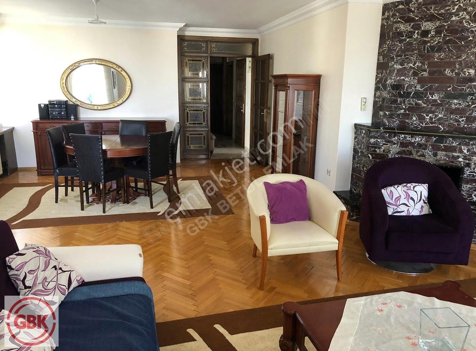 Uğur Mumcu'nun Sokağında Full Eşyalı Kiralık Daire