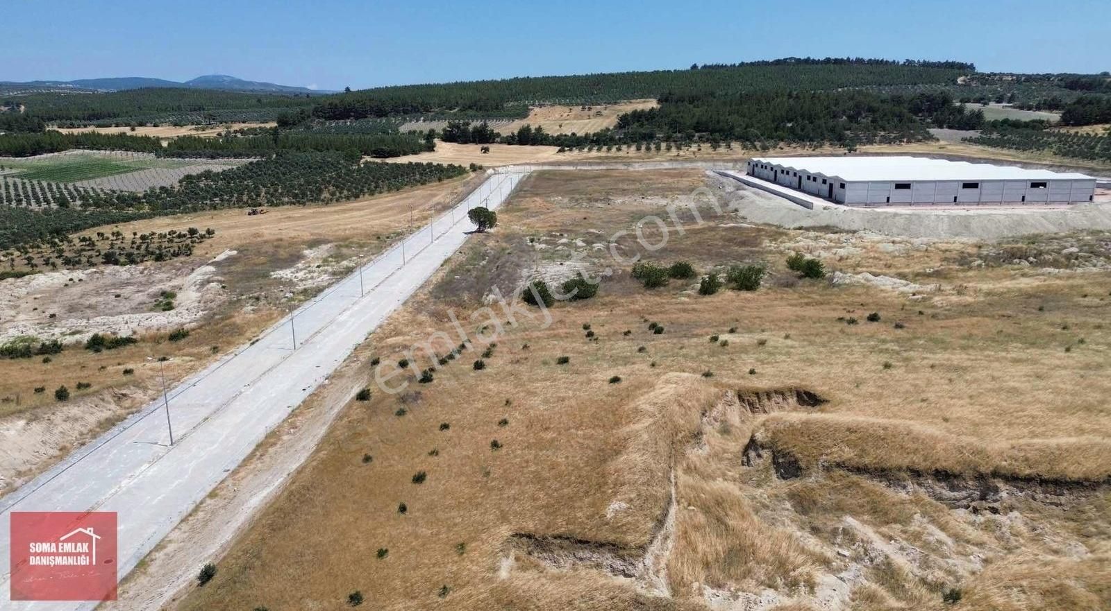 Soma Emlak* Soma Organize Sanayi Bölgesinde İmarlı Sanayi Arsası - Görsel 4