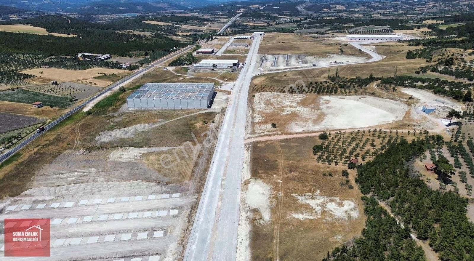 Soma Emlak* Soma Organize Sanayi Bölgesinde İmarlı Sanayi Arsası - Görsel 3