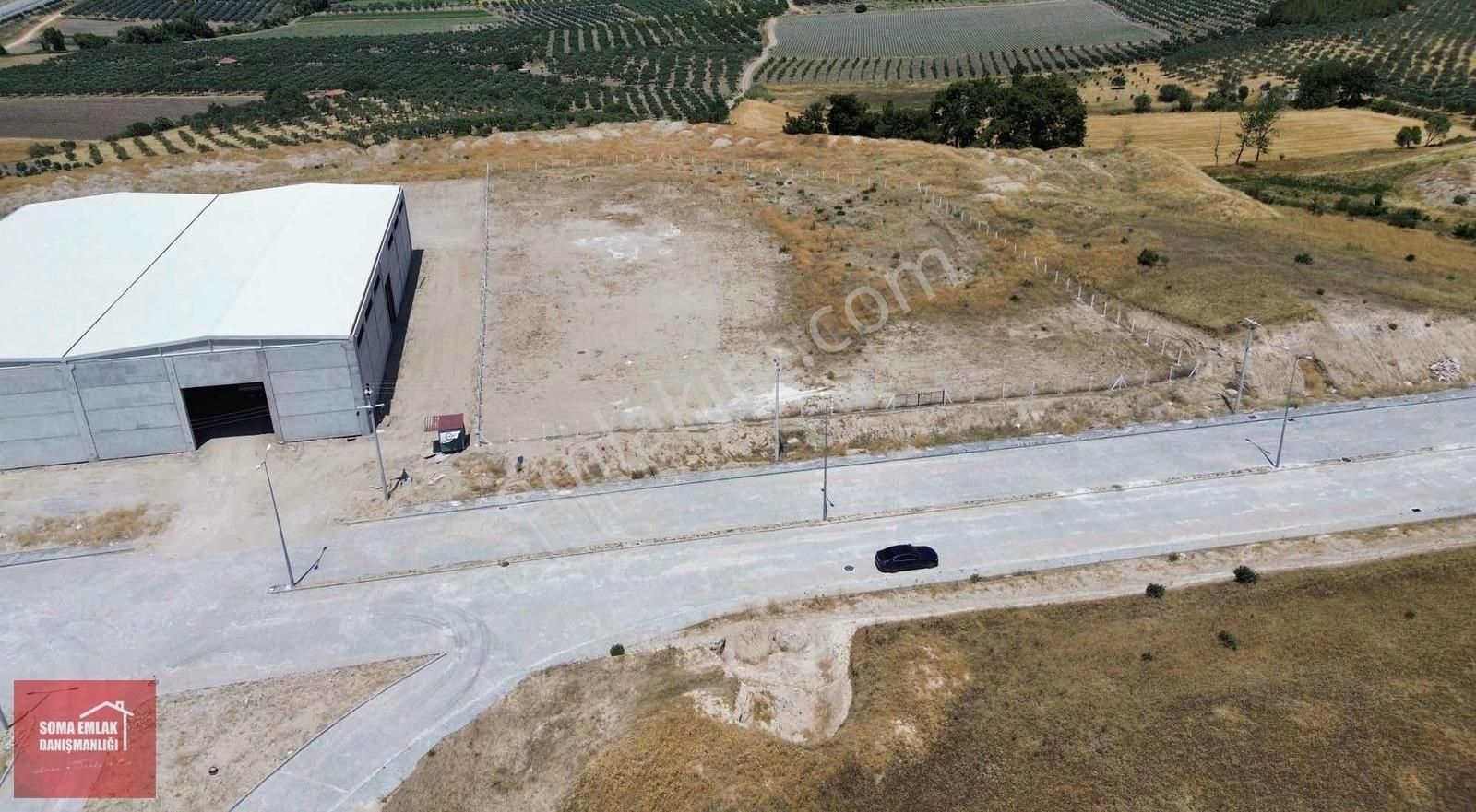 Soma Emlak* Soma Organize Sanayi Bölgesinde İmarlı Sanayi Arsası - Görsel 9
