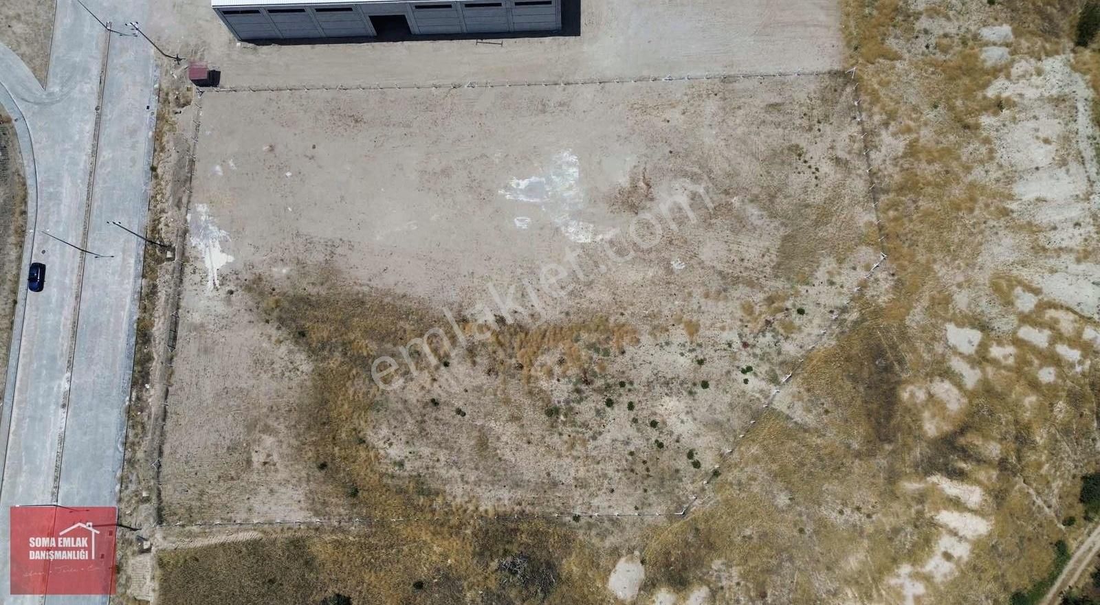 Soma Emlak* Soma Organize Sanayi Bölgesinde İmarlı Sanayi Arsası - Görsel 10
