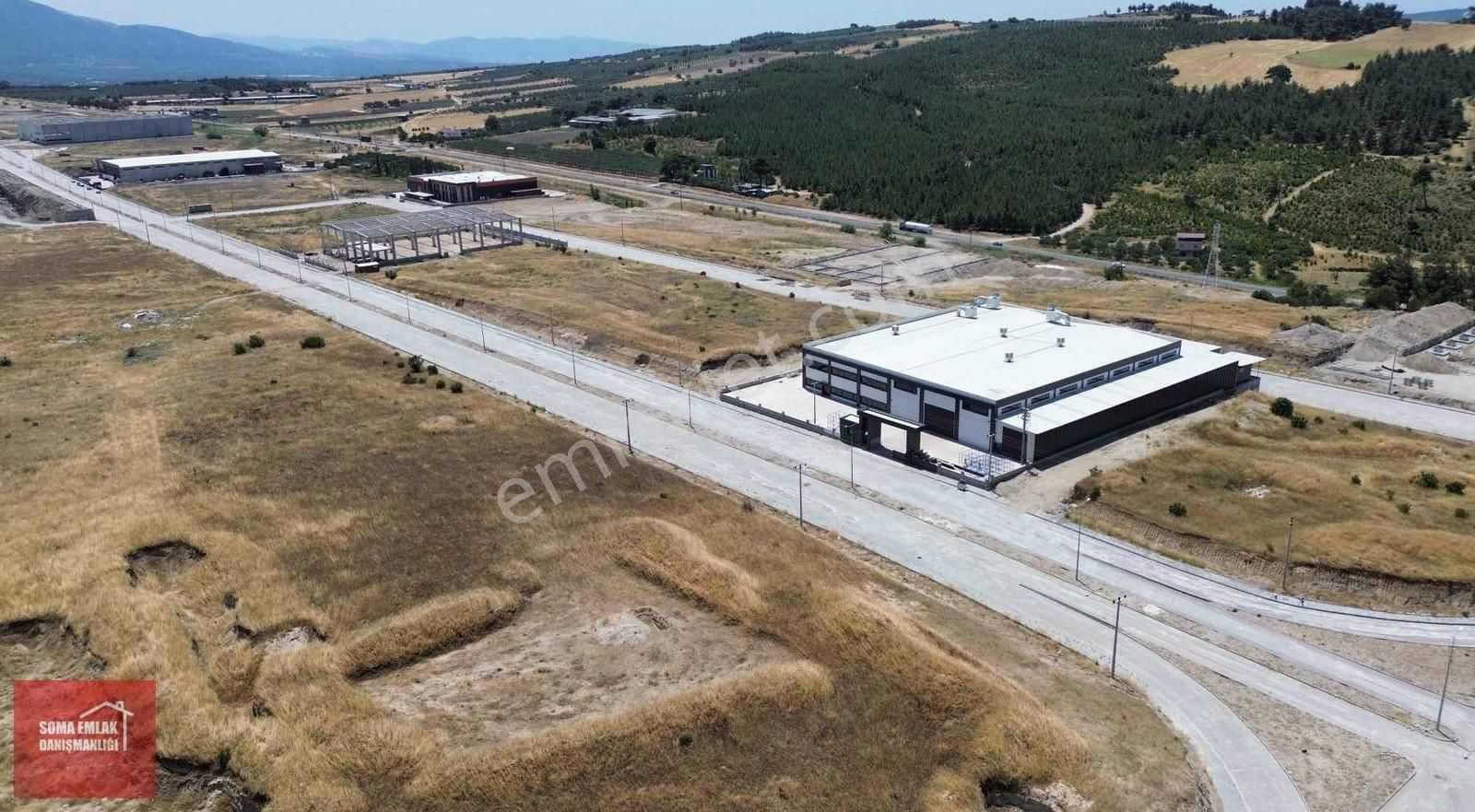 Soma Emlak* Soma Organize Sanayi Bölgesinde İmarlı Sanayi Arsası - Görsel 6
