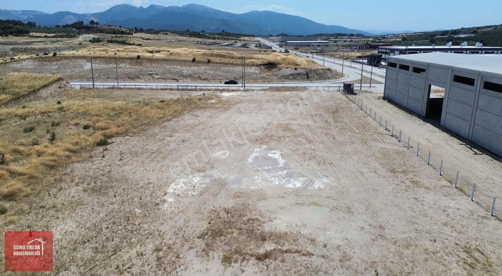 Soma Emlak* Soma Organize Sanayi Bölgesinde İmarlı Sanayi Arsası - Görsel 2