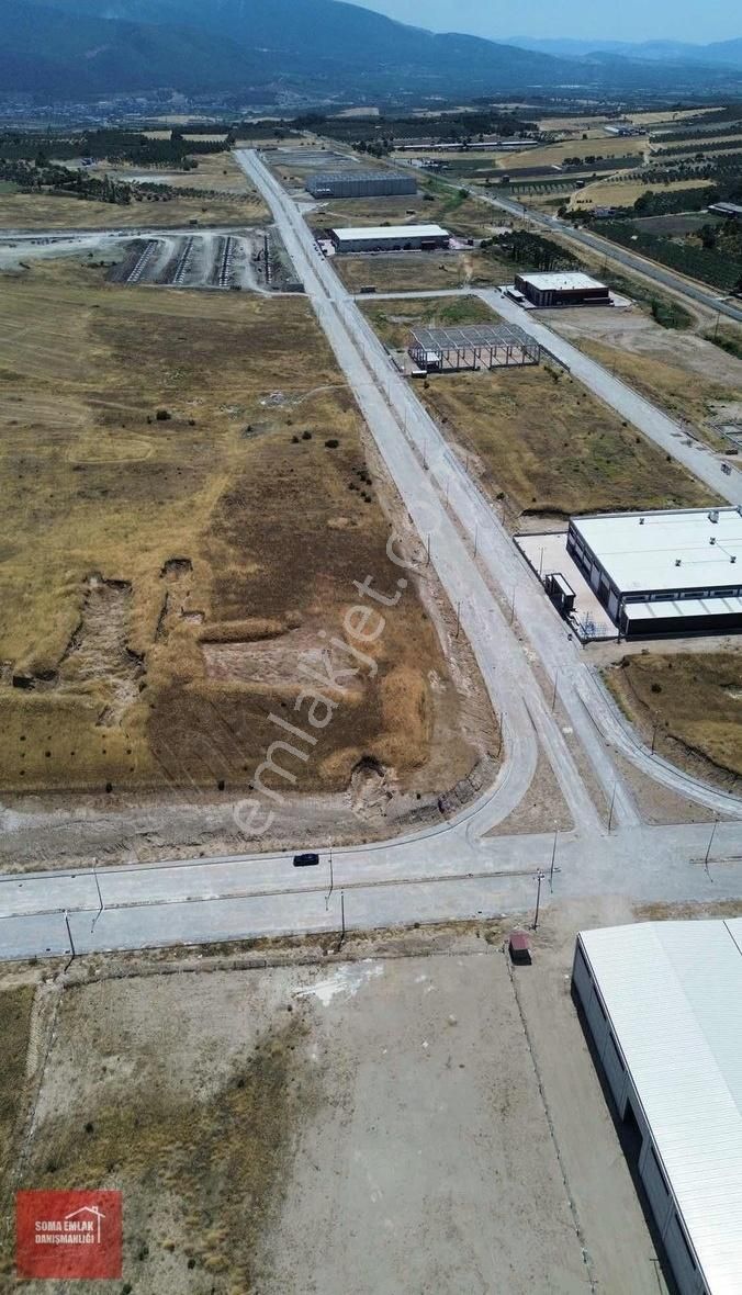 Soma Emlak* Soma Organize Sanayi Bölgesinde İmarlı Sanayi Arsası - Görsel 7
