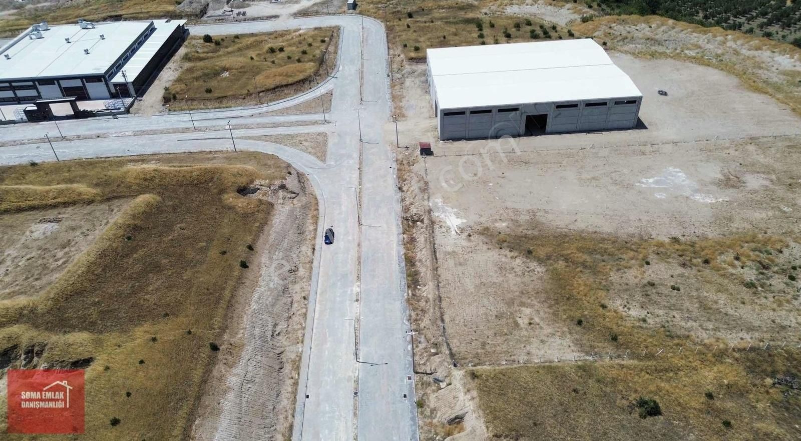 Soma Emlak* Soma Organize Sanayi Bölgesinde İmarlı Sanayi Arsası - Görsel 8