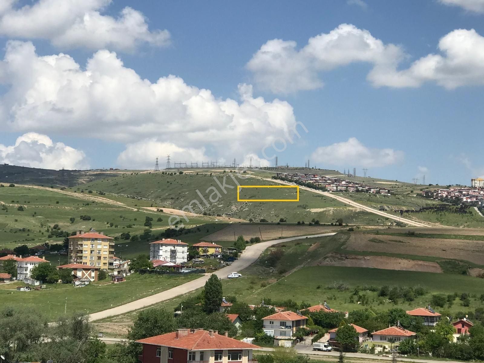 Yenimahalle Kuzey Yıldızı 8 Katlı 3+1 Daire Getirili Konut İmarlı Satılık Arsa - Görsel 2