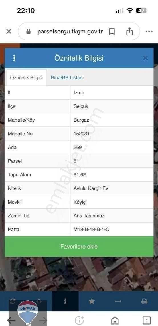 İzmir/selçuk/burgaz'da 389m2 Arsa Üstünde Köy Evi - Görsel 10