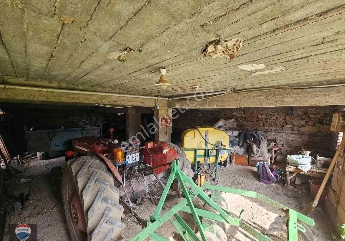 İzmir/selçuk/burgaz'da 389m2 Arsa Üstünde Köy Evi - Görsel 19