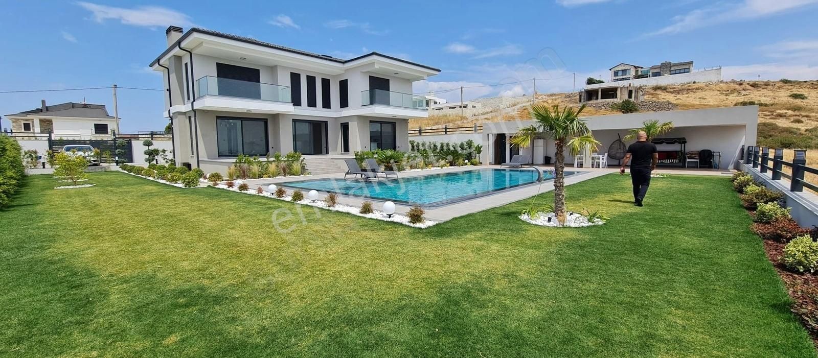 Foça'da Satılık Lüks Villa - Görsel 8