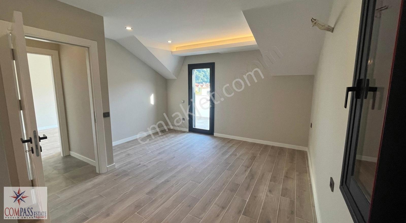 Marmaris'te Sıfır Akıllı Sistem 3+1 Dubleks Satılık Daire - Görsel 18