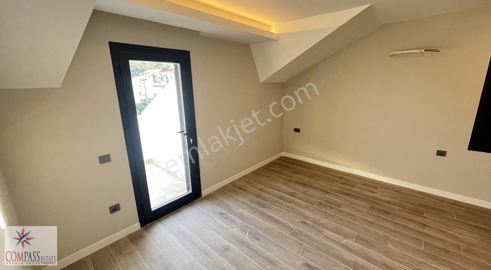 Marmaris'te Sıfır Akıllı Sistem 3+1 Dubleks Satılık Daire - Görsel 25