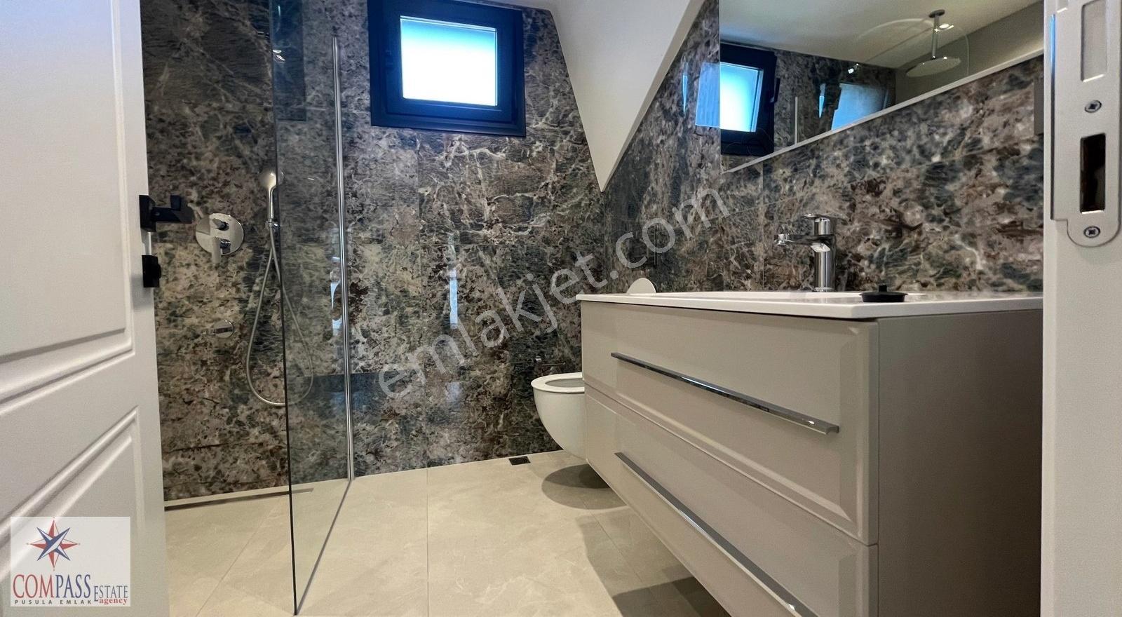 Marmaris'te Sıfır Akıllı Sistem 3+1 Dubleks Satılık Daire - Görsel 14