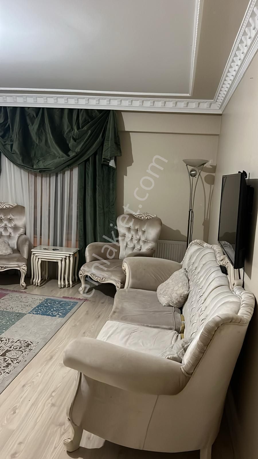 Turyaptan Adnan Mendere Te Eşyalı Satılık 3+1 Ara Kat Daire - Görsel 24