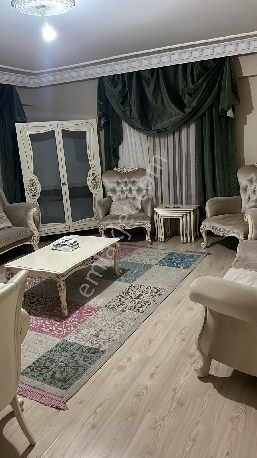 Turyaptan Adnan Mendere Te Eşyalı Satılık 3+1 Ara Kat Daire - Görsel 9