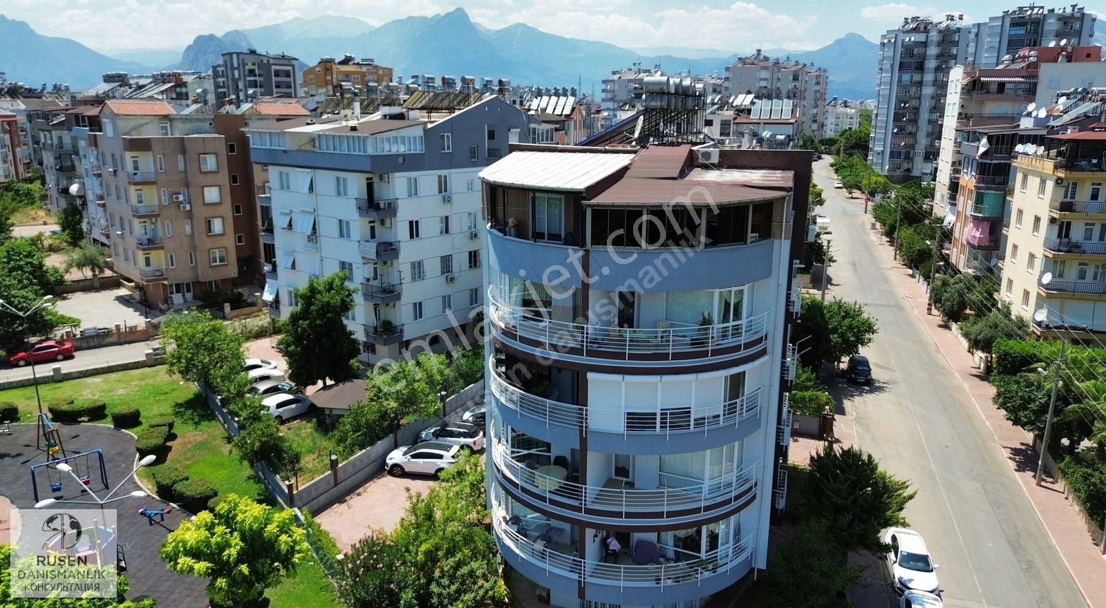 Konyaaltında Satılık Deniz Manzaralı Dubleks Daire - Görsel 14
