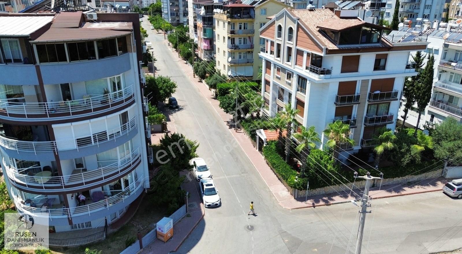 Konyaaltında Satılık Deniz Manzaralı Dubleks Daire - Görsel 6