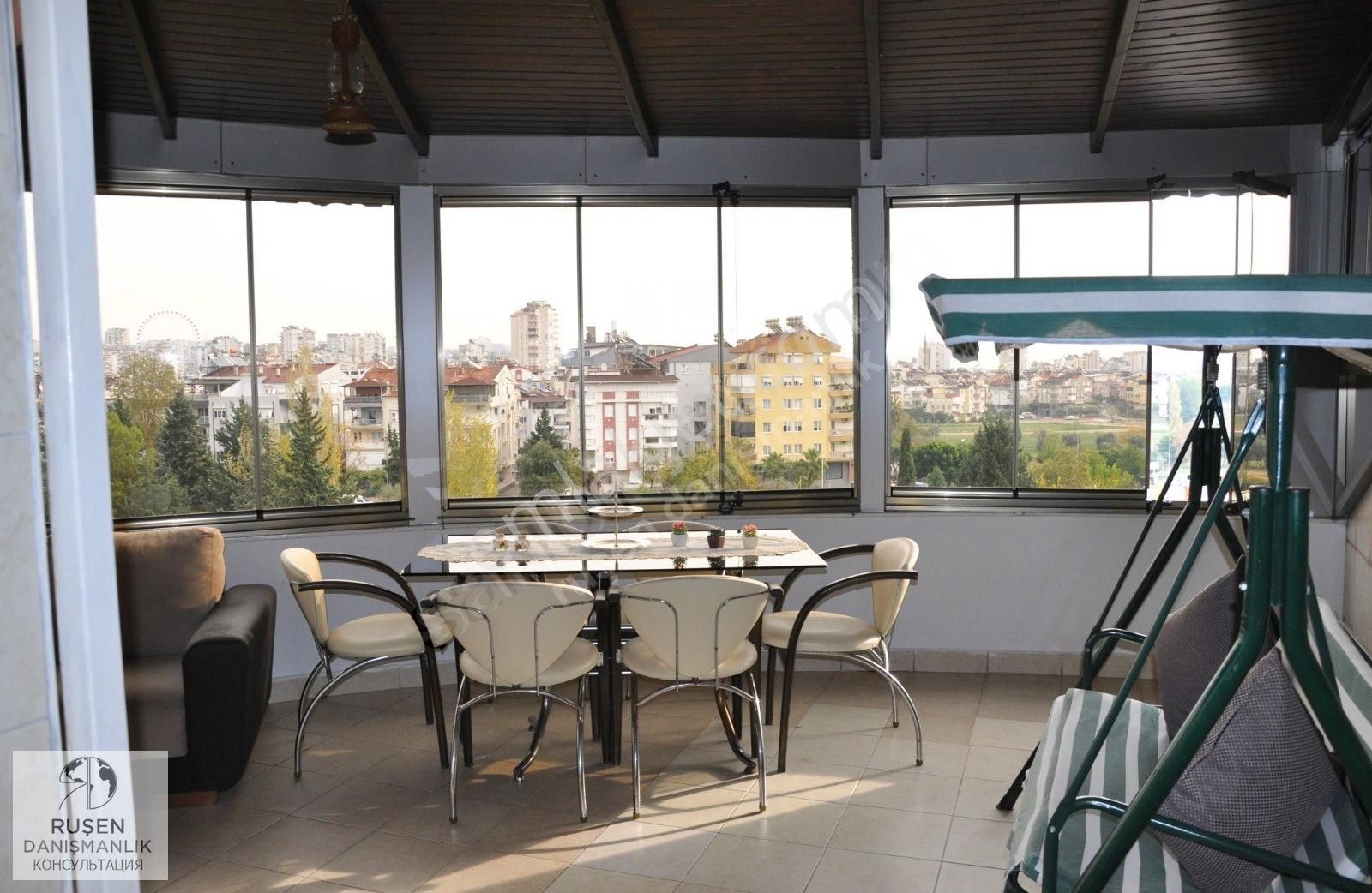 Konyaaltında Satılık Deniz Manzaralı Dubleks Daire - Görsel 19