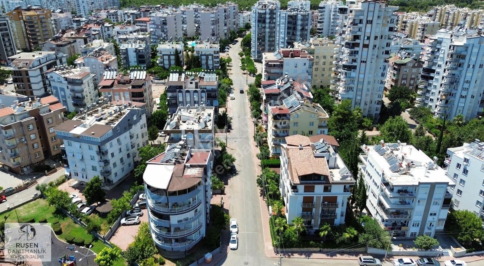 Konyaaltında Satılık Deniz Manzaralı Dubleks Daire - Görsel 17