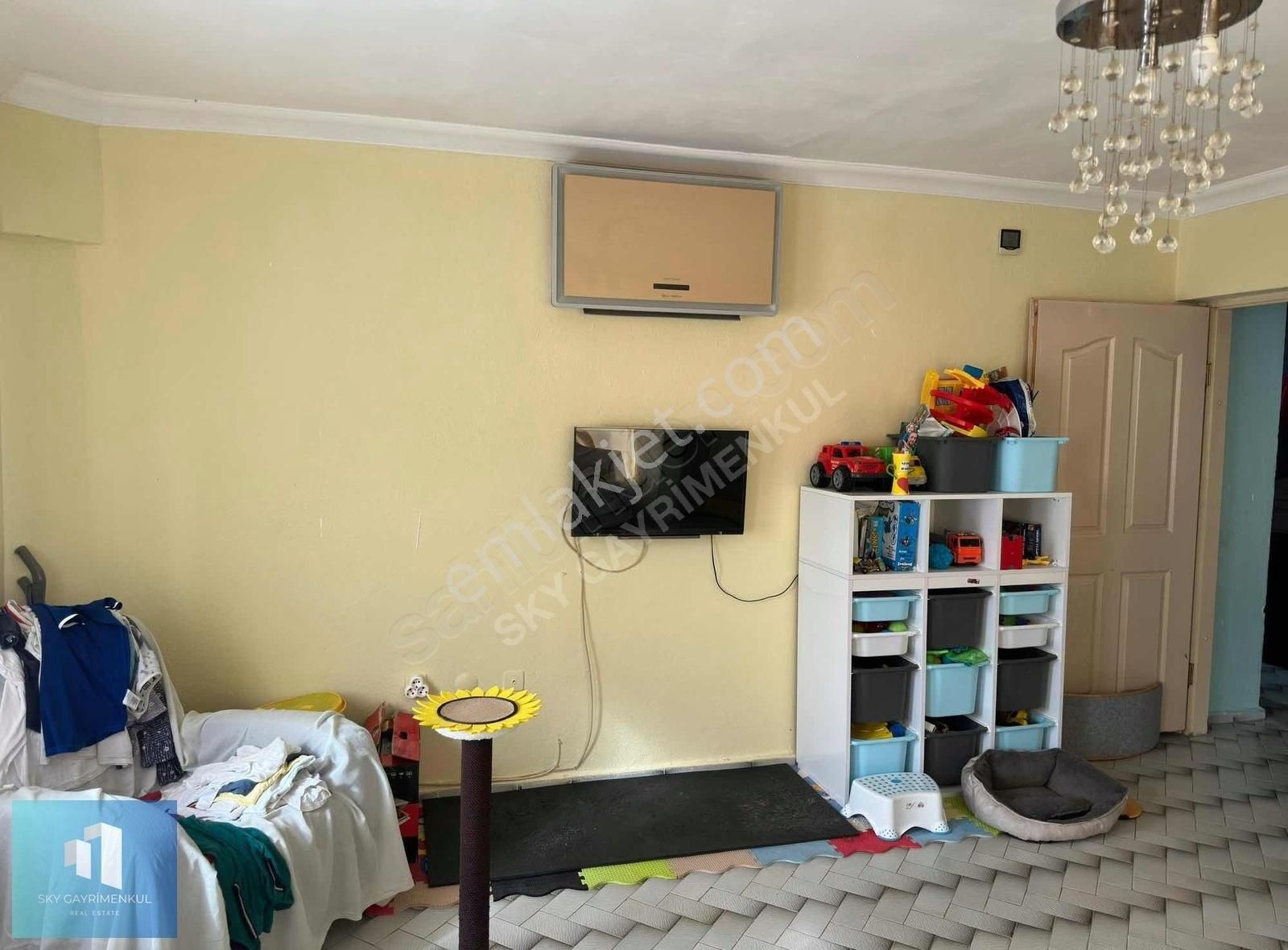 Marmaris Armutalan'da Yüksek Giriş Satılık 2+1 Daire
