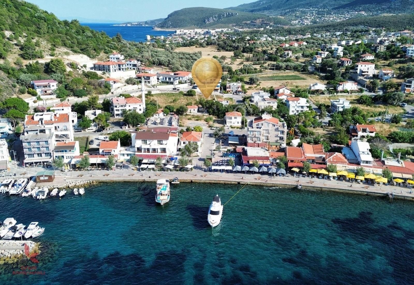 Karaburun İskelede Denize 140 M Mesafede Yatırımlık Arsa!