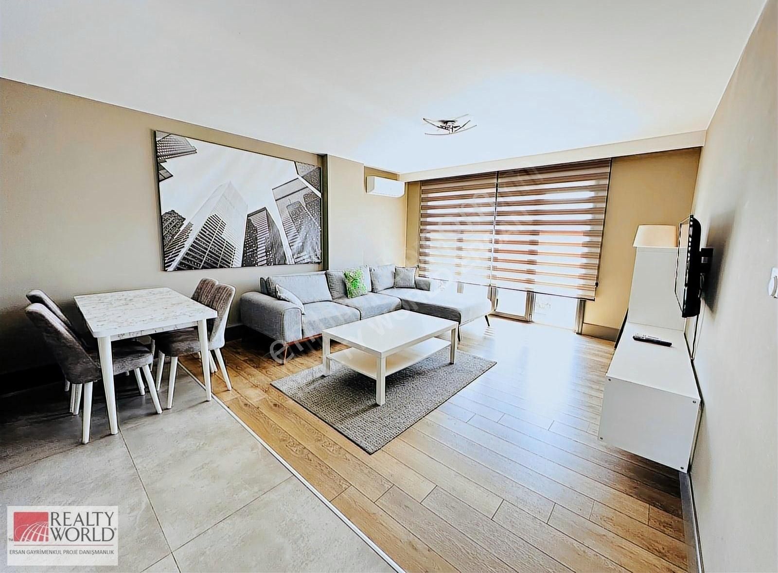 Göktürk'te Full Aktiviteli Sitede 85m2 2+1 Kiralık Eşyalı Arakat