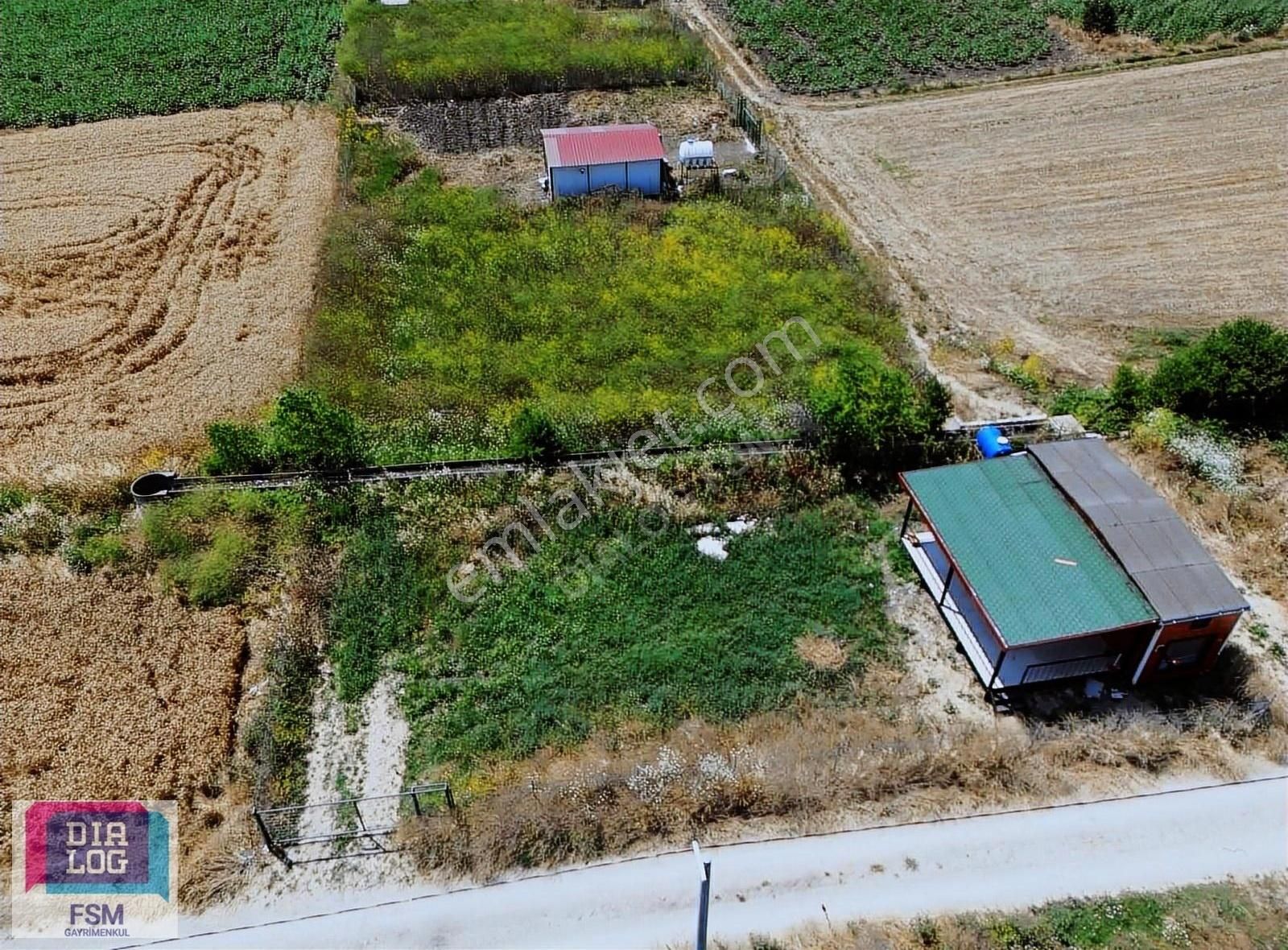 Nilüfer Karacaoba'da Satılık 350 M2 Hobi Bahçesi
