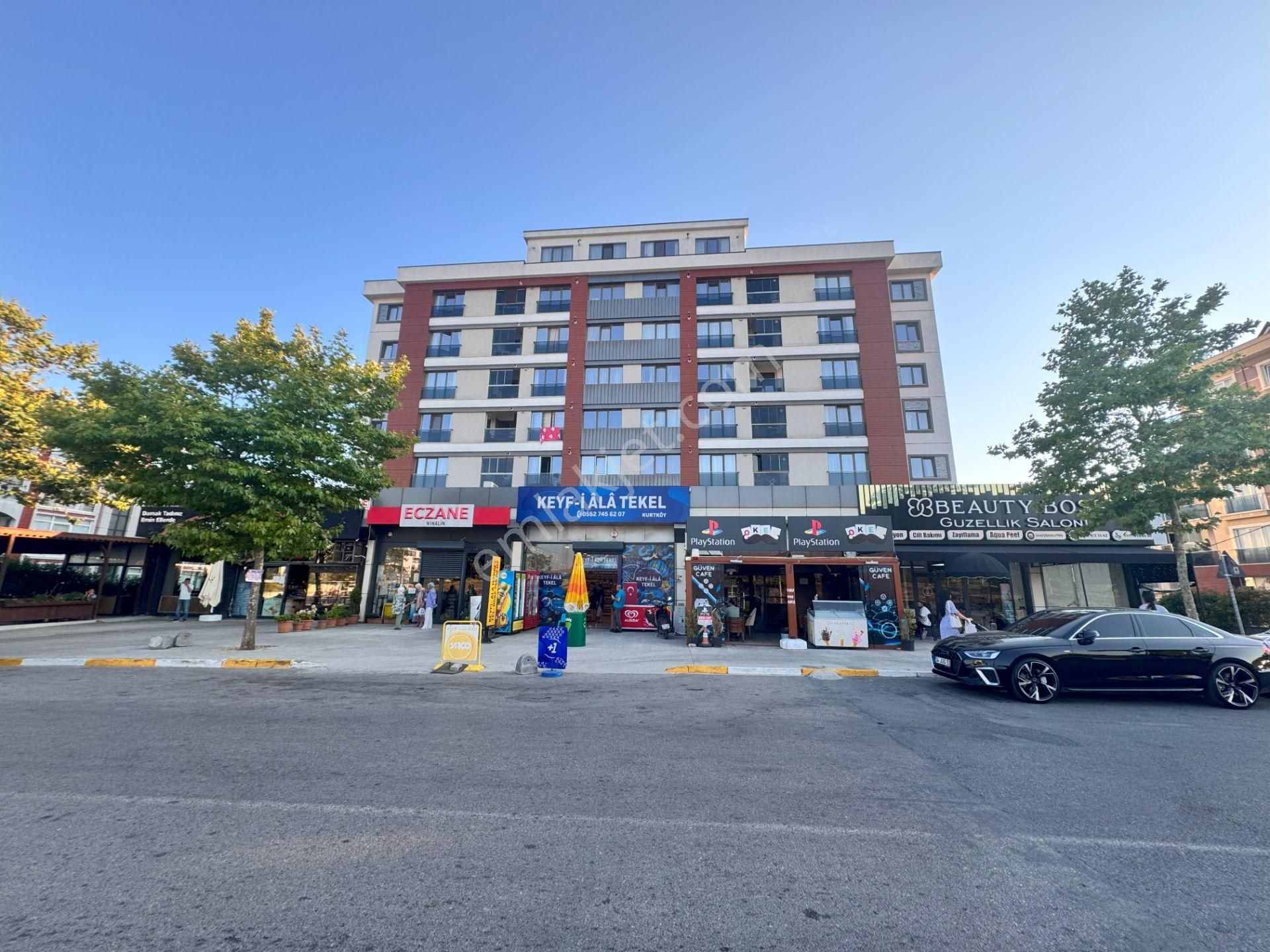 Pendik Kurtköy Satılık İskanlı Kapalı Otoparklı 2+1 Arakat Masrafsız Daire