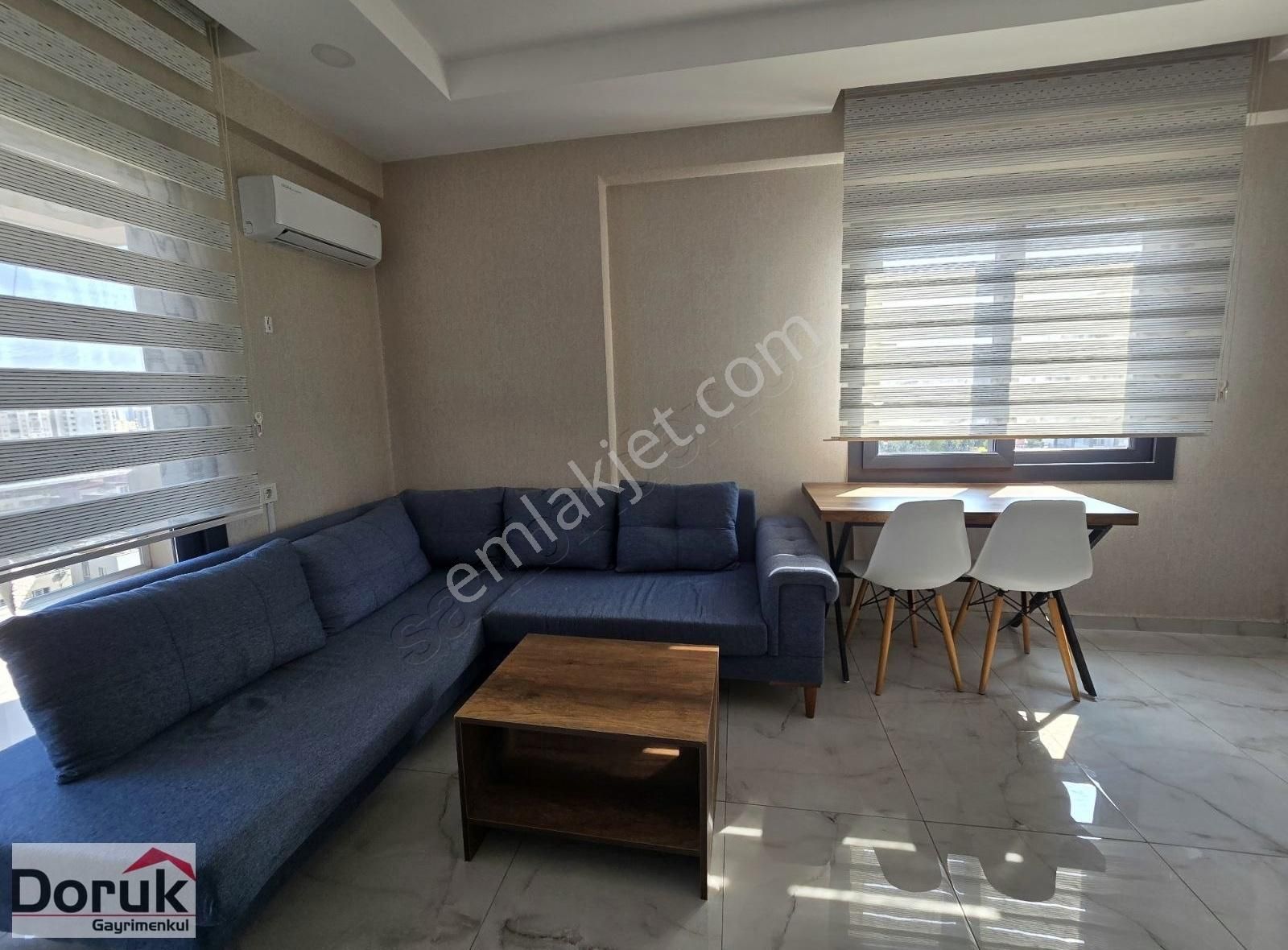 Doruk'tan Yenişehir Batıkent'te Havuzlu Full Eşyalı 2+1 Kiralık