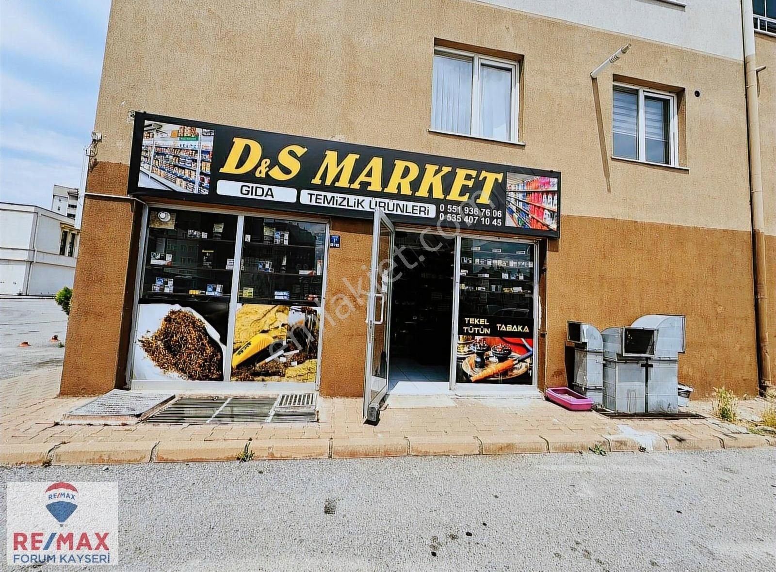 Ziya Gökalp Mahallesi Satılık Dükkan