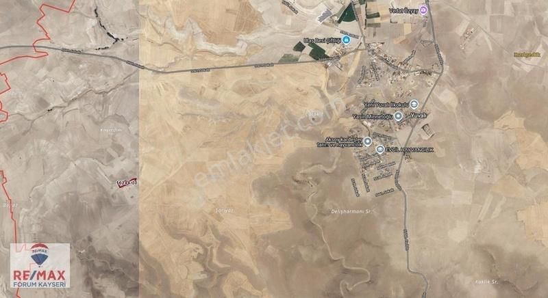 Yuvalıya 4 Km Mesafede Satılık 5850 M2 Tarla