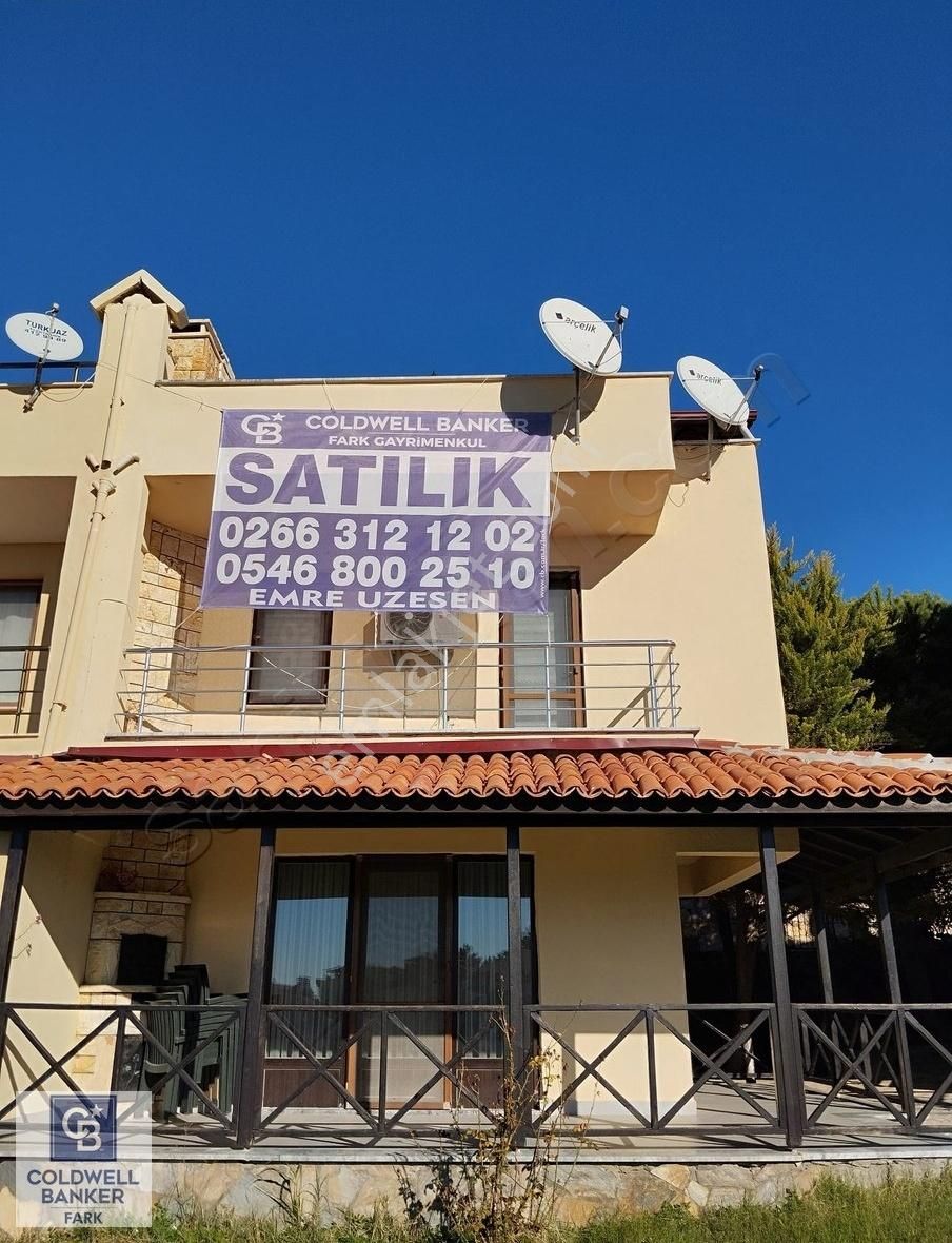 Cb Fark'tan Pelitköy'de Denize 50 M 4+1 Villa
