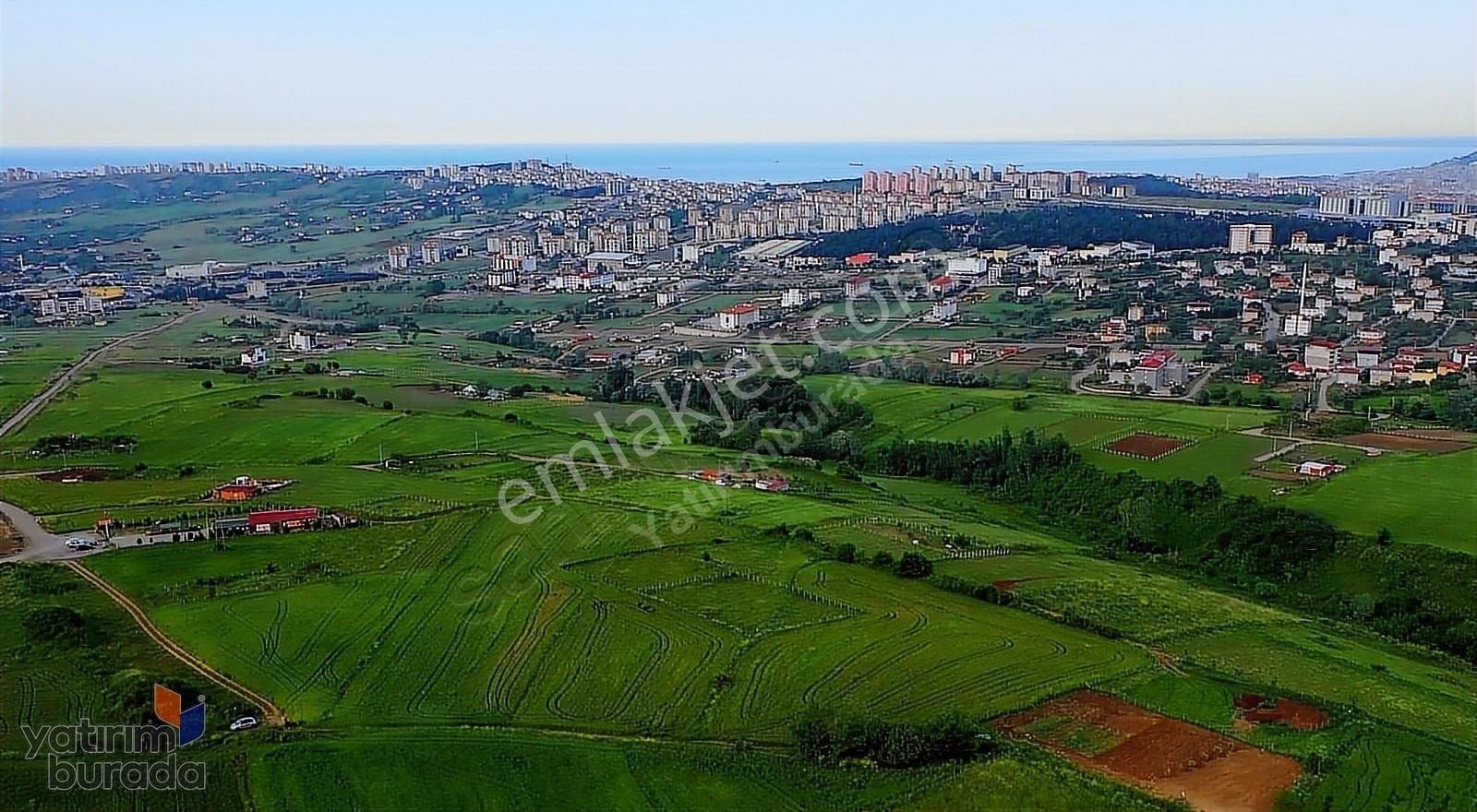 Samsun Otogar Bölgesinde Deniz Manzaralı Fırsat Arsa