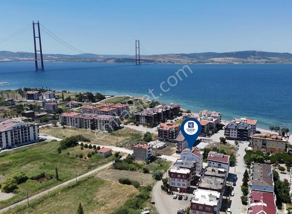 Çanakkale Lapseki'de Boğaz Ve Köprü Manzaralı Arakat Sıfır 2+1 !