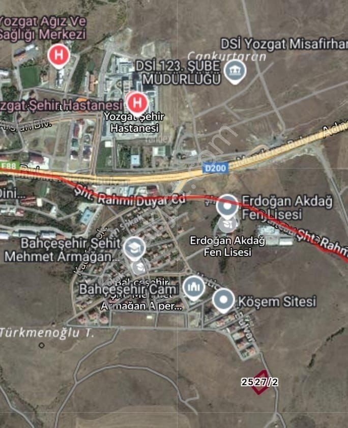 Yozgat Merkez Satılık Arsa