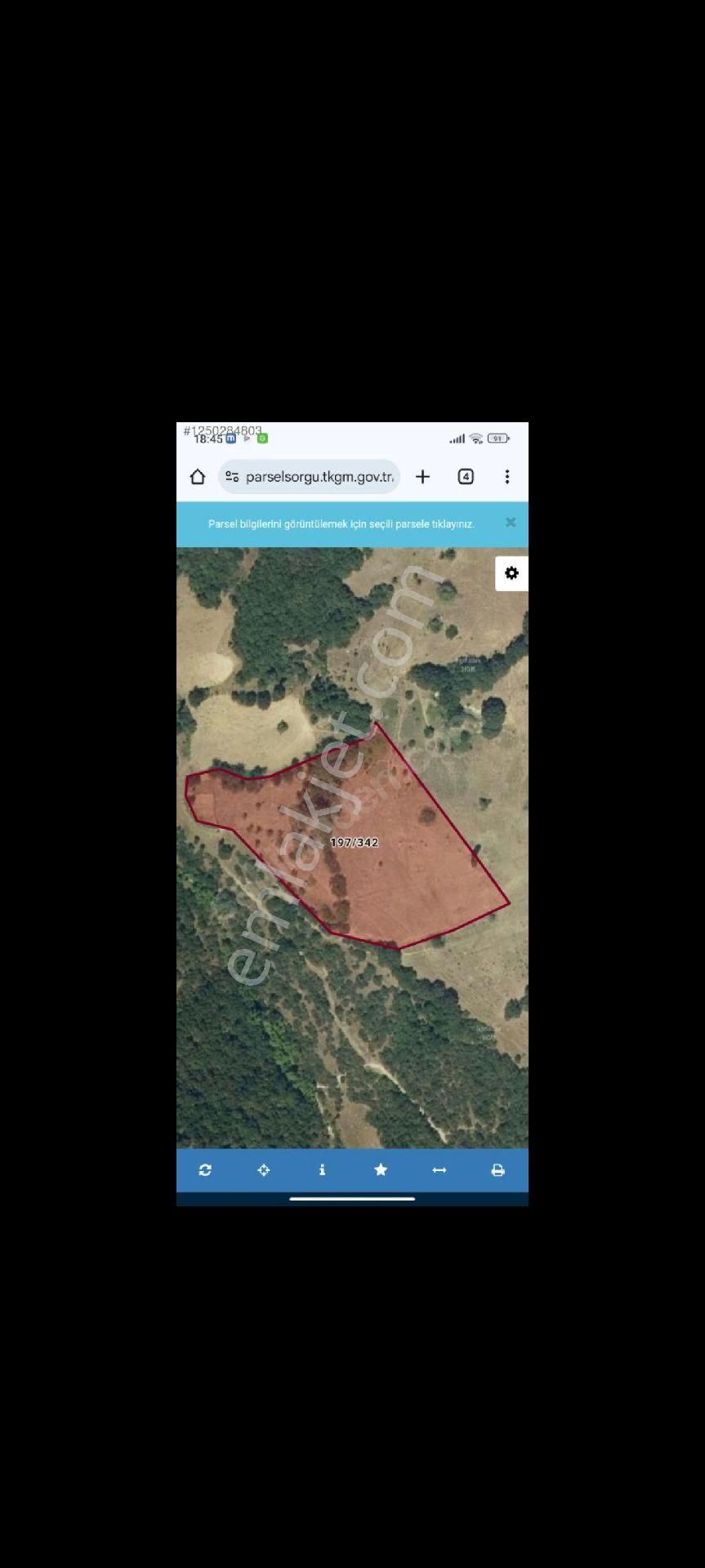 Balıkesir Gökköy Kepsut Arsa
