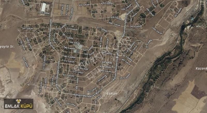 M. Kemal Mah'de Tek Tapu 500m² Satılık Arsa
