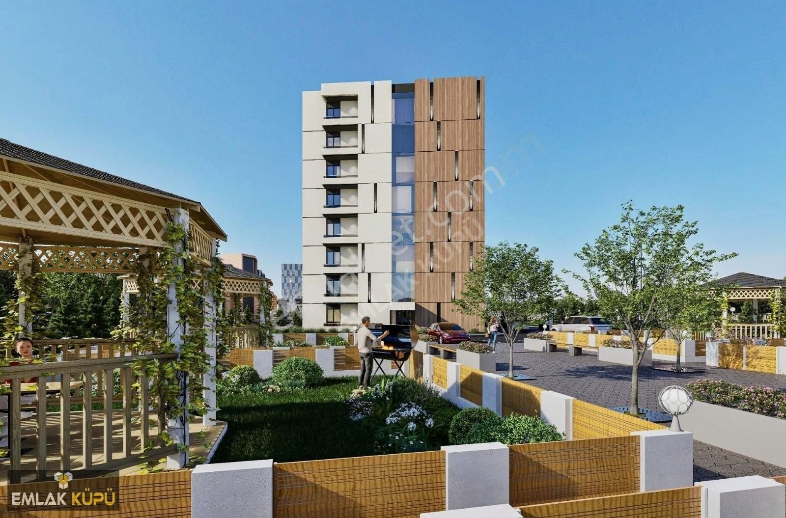 Bağlıca Da Ara Katta Hobi Bahçeli 4+1 150m² Satılık Daire