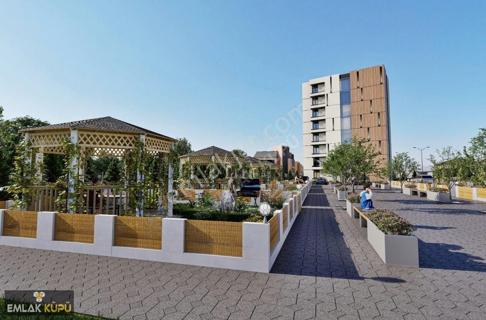 Bağlıca Da Ara Katta Hobi Bahçeli 4+1 150m² Satılık Daire - Görsel 2